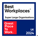 Great Place to Work 2024 award