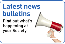 Latest news bulletins. Find out what's happening at your Society.