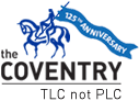 Coventry Building Society 125th anniversary logo