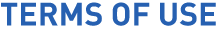 Terms of use Terms of use