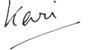 Kevin signature