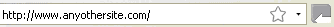 Grey icon - visit to a website is not protected Grey icon - visit to a website is not protected