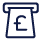 Access to money icon