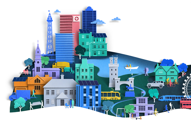 Brand illustration