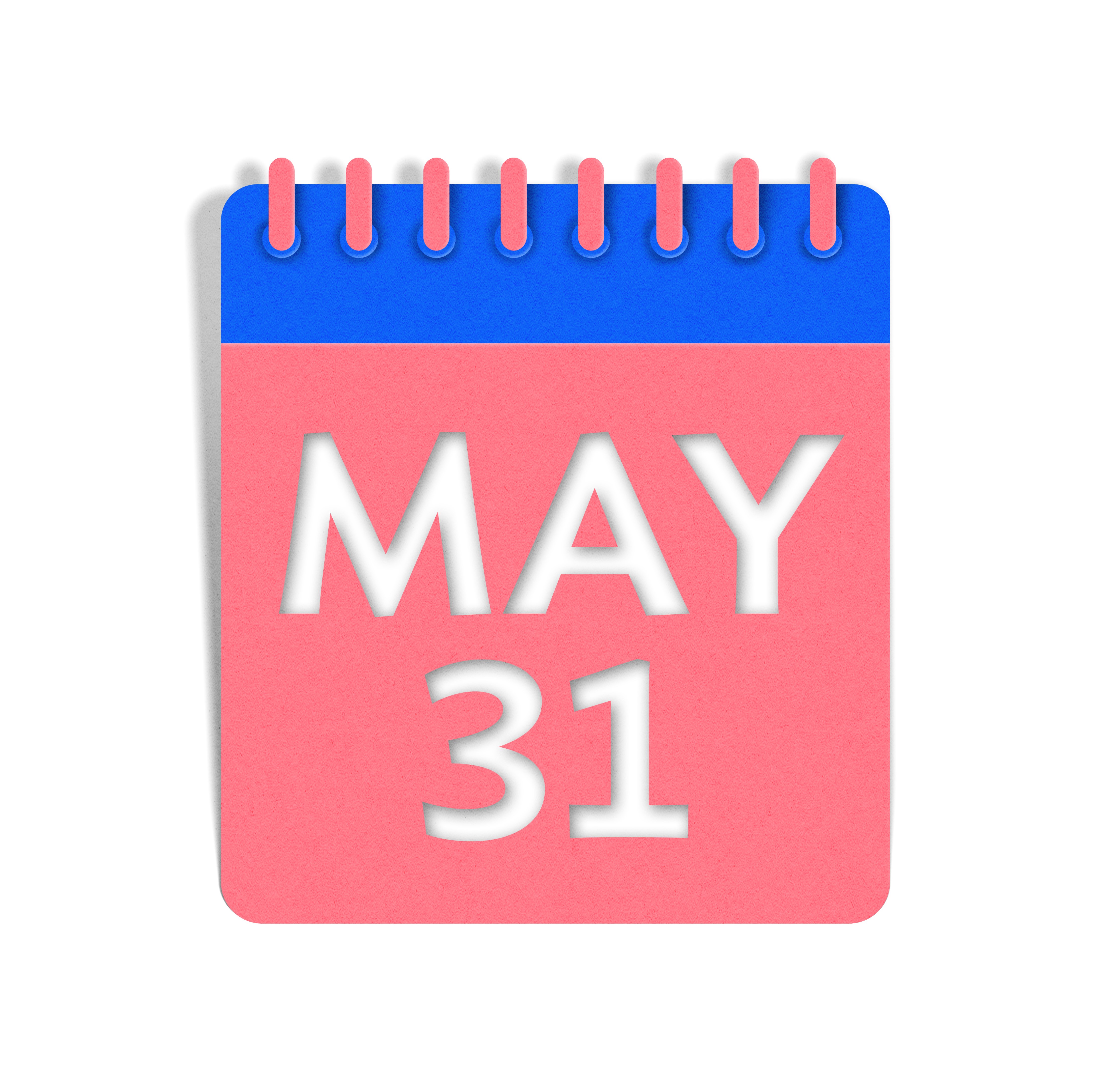 Illustration on calendar