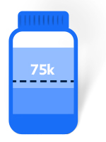 Cash ISA jar illustration