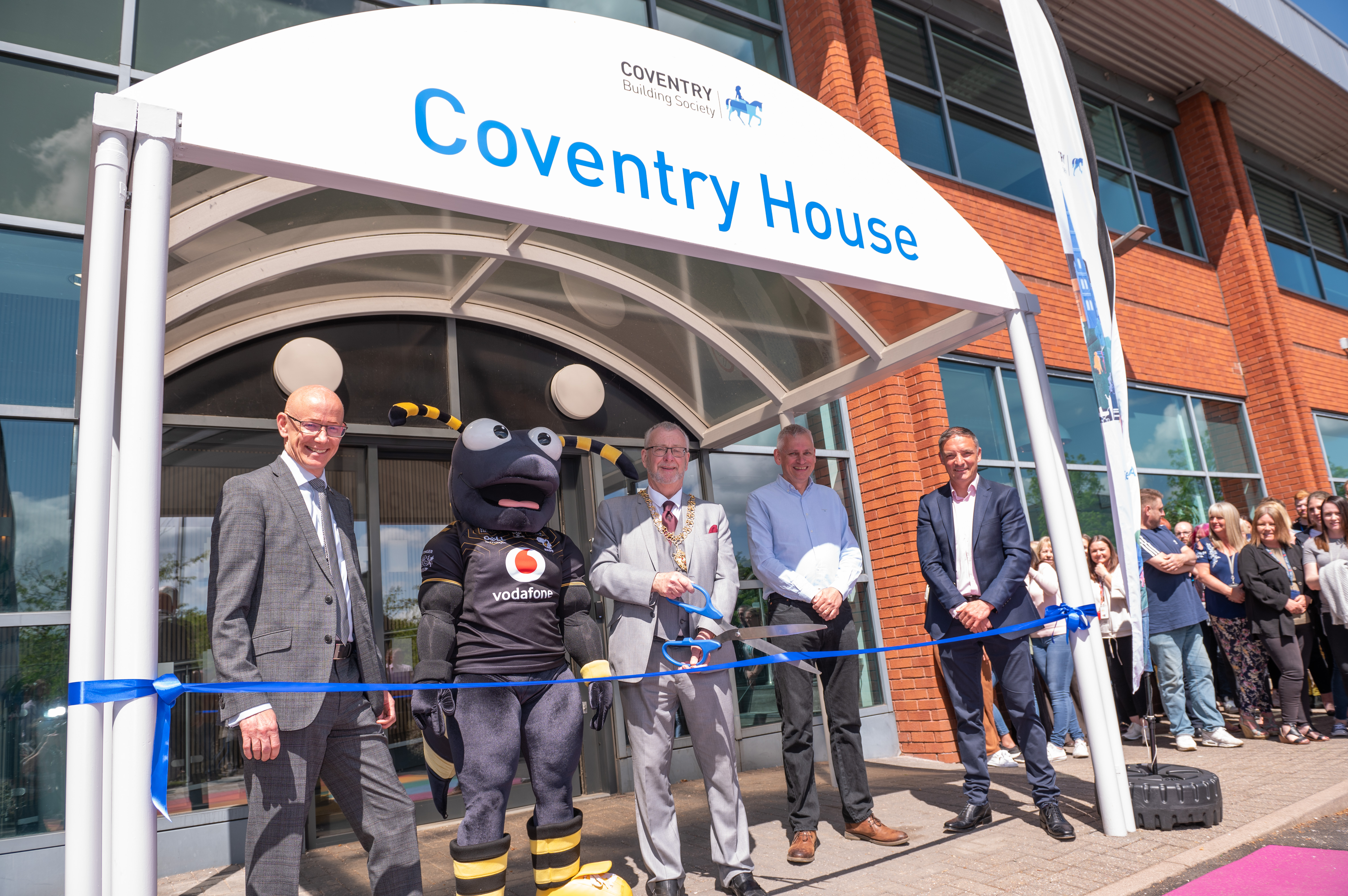 Opening of Coventy House