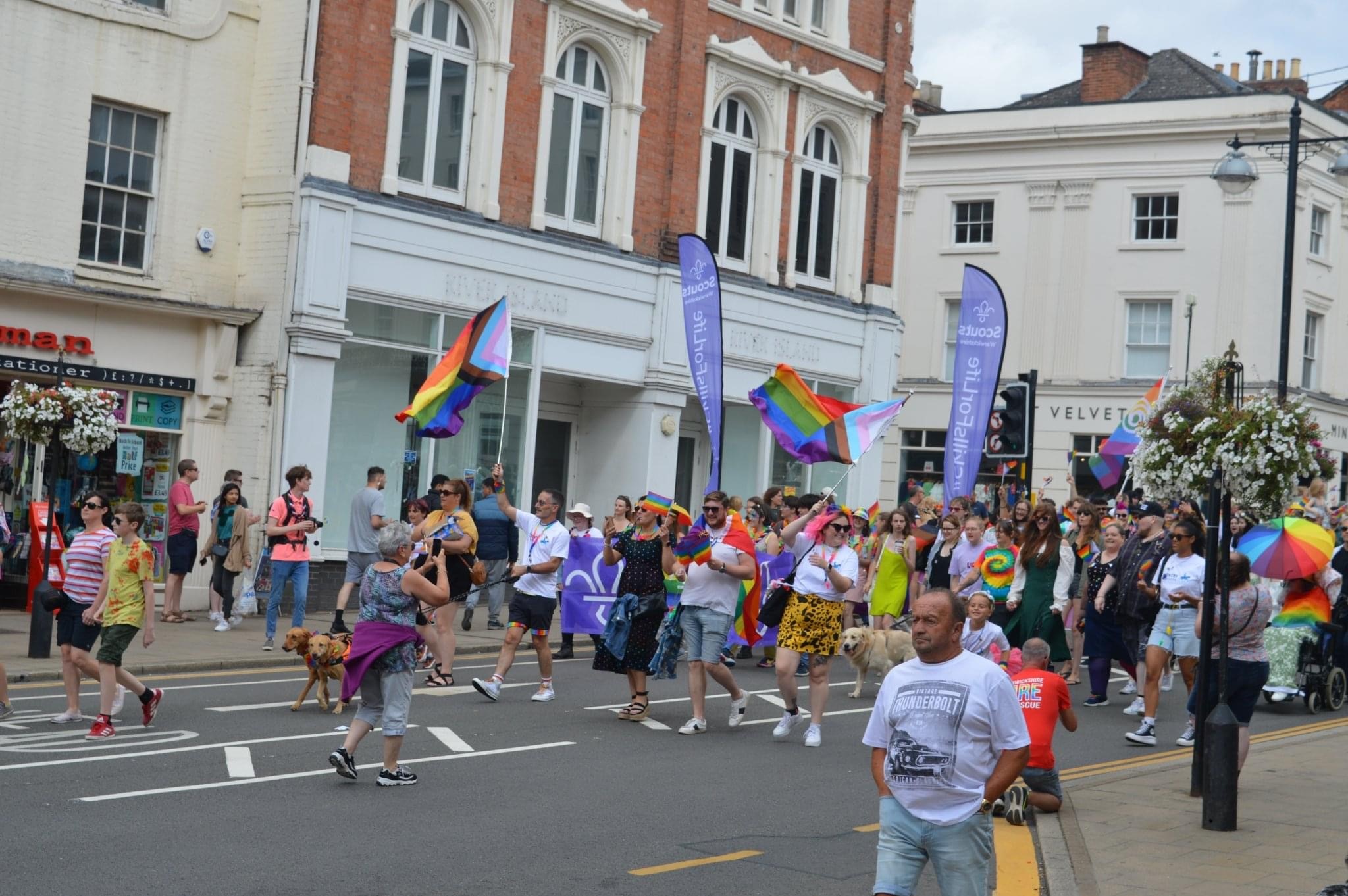 Warwickshire pride event 2022