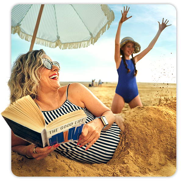 Sunny days beach image