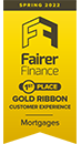 Fairer Finance Gold Ribbon
