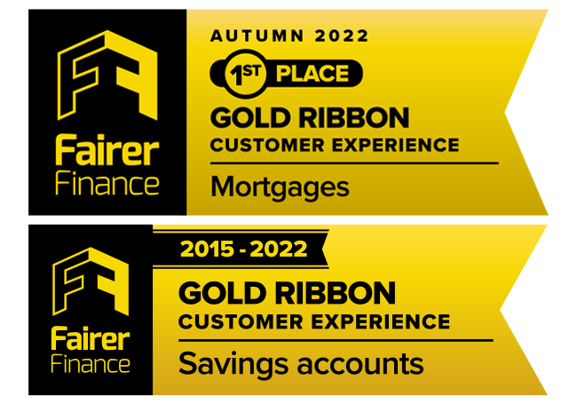 Fairer Finance Gold Ribbons