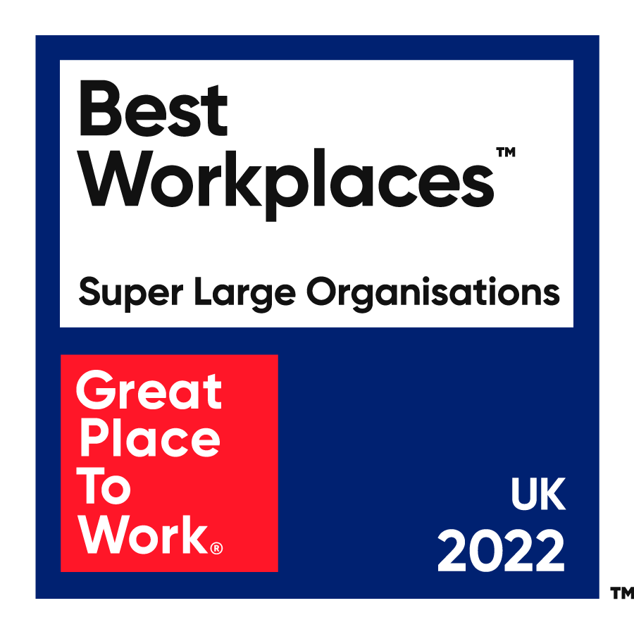 Great Place to Work 2022 award