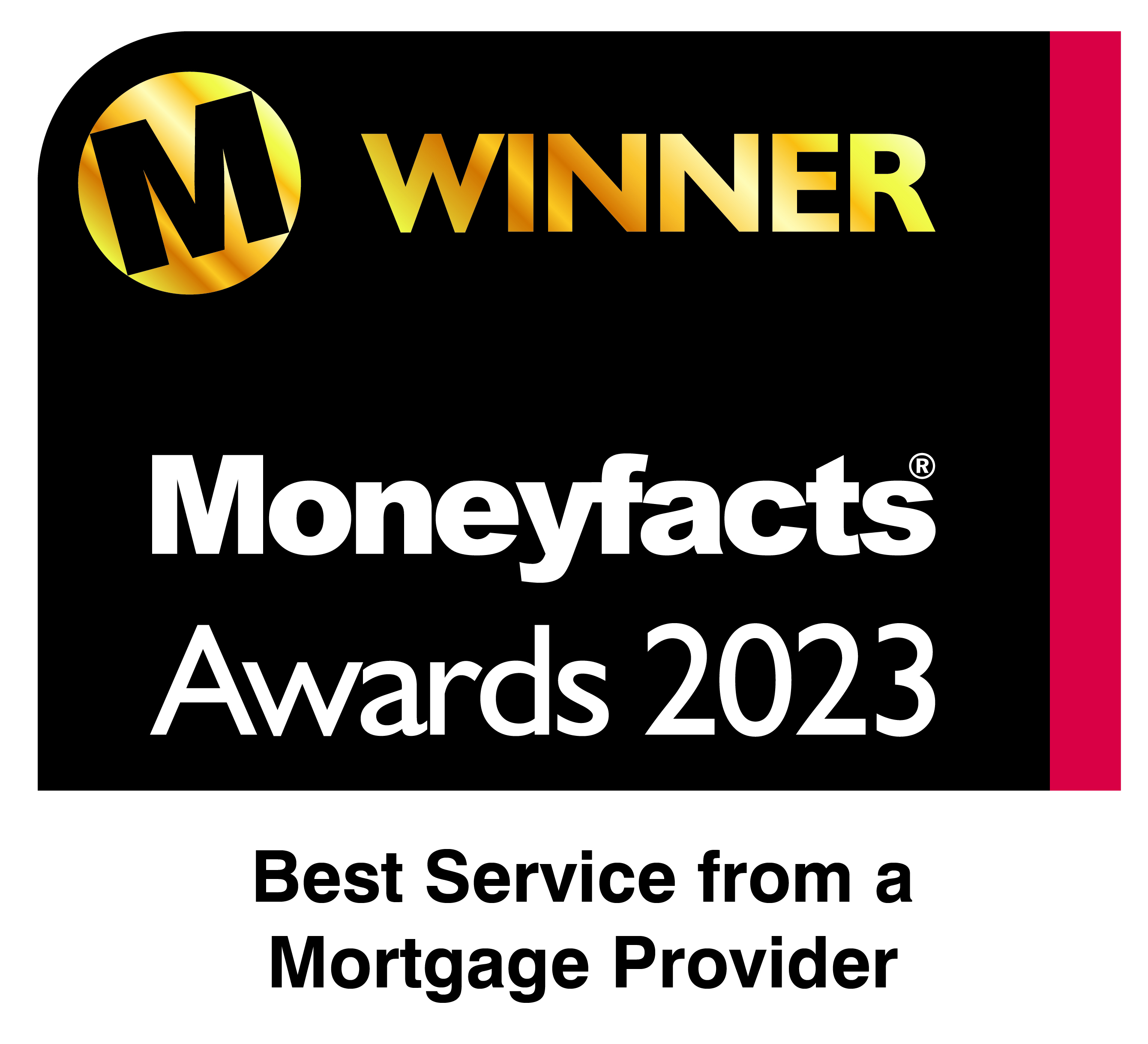 Moneyfacts 2023 award