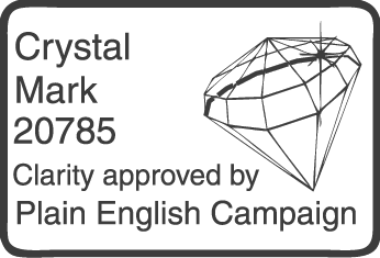 Crystal Clear Mark