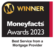 Moneyfacts award 2023 for best mortgage