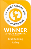 Savings champion award - best building society